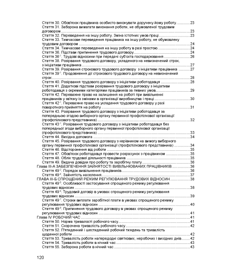 Кодекс законів про працю України. Чинне законодавство України зі змінами та доповненнями станом на 17 березня 2026 р.