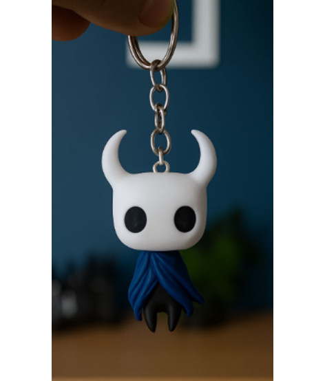 Брелок Лицар Hollow Knight keychain 3D друкований сувенір