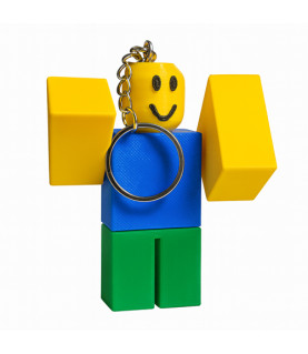 Брелок Нуб Roblox / Roblox Noob Keychain