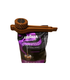CoffeeLock – зажим для кави 3D друк з PLA | кліпса для герметизації відкритих пачок кави