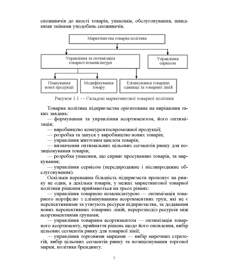 Маркетингова товарна політика: підручник. 2-ге вид., перер. та допов.