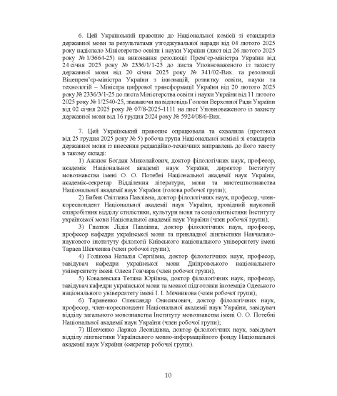 Новий український правопис 2026