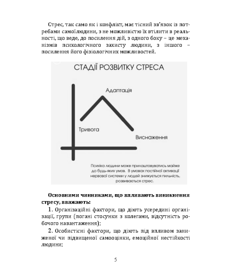 Психодіагностика і відновлення психоемоційного стану в стресі