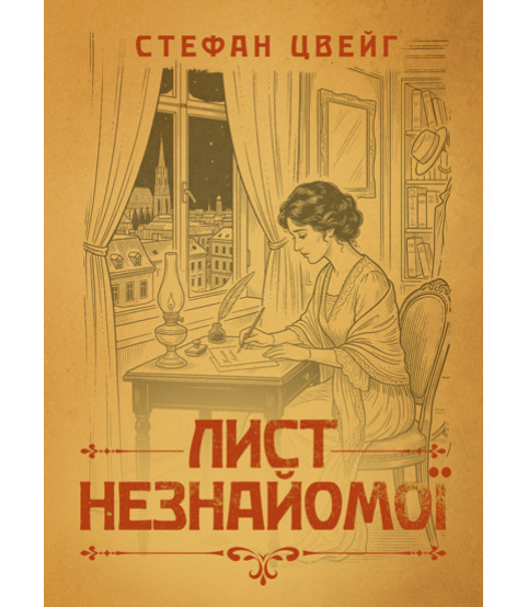 Лист незнайомої. Новела