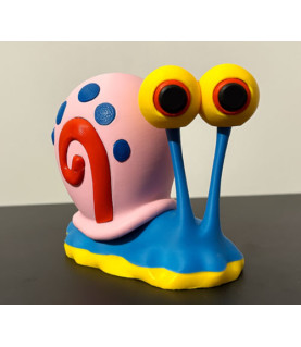 Фігурка Гарі равлик Спанч Боб / Gary the Snail SpongeBob Figurine 3Д Друк