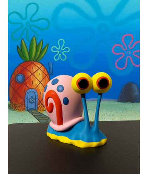 Фігурка Гарі равлик Спанч Боб / Gary the Snail SpongeBob Figurine 3Д Друк Фігурка Гарі равлик Спанч Боб / Gary the Snail SpongeBob Figurine 3Д Друк