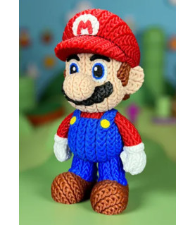 Фігурка Маріо Super Mario – 3D друкований сувенір 3Д Друк
