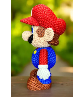 Фігурка Маріо Super Mario – 3D друкований сувенір 3Д Друк