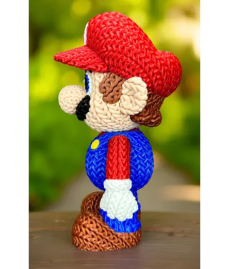Фігурка Маріо Super Mario – 3D друкований сувенір 3Д Друк Фігурка Маріо Super Mario – 3D друкований сувенір 3Д Друк