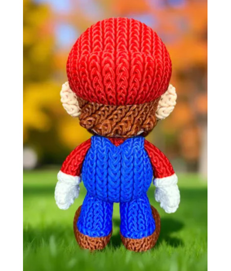 Фігурка Маріо Super Mario – 3D друкований сувенір 3Д Друк Фігурка Маріо Super Mario – 3D друкований сувенір 3Д Друк