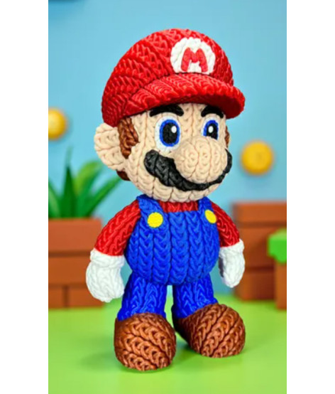Фігурка Маріо Super Mario – 3D друкований сувенір 3Д Друк Фігурка Маріо Super Mario – 3D друкований сувенір 3Д Друк