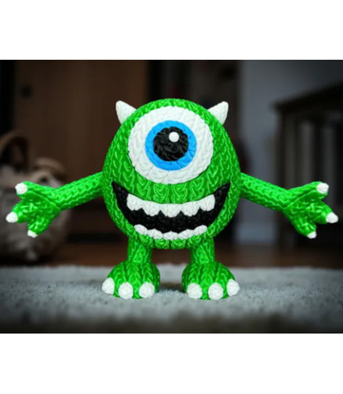 Фігурка Майк Вазовскі Mike Wazowski з Корпорації Монстрів Monsters Inc 3Д Друк