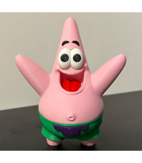 Фігурка Патрік Спанч Боб / Patrick Star SpongeBob Figurine 3Д Друк