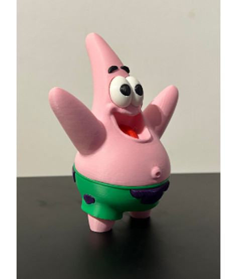 Фігурка Патрік Спанч Боб / Patrick Star SpongeBob Figurine 3Д Друк Фігурка Патрік Спанч Боб / Patrick Star SpongeBob Figurine 3Д Друк