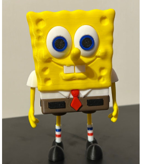 Фігурка Спанч Боб / SpongeBob SquarePants Figurine 3Д Друк