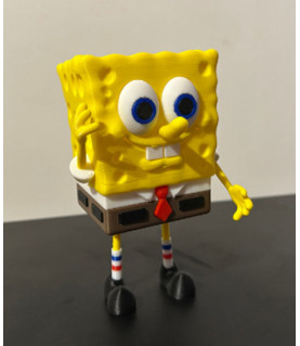 Фігурка Спанч Боб / SpongeBob SquarePants Figurine 3Д Друк