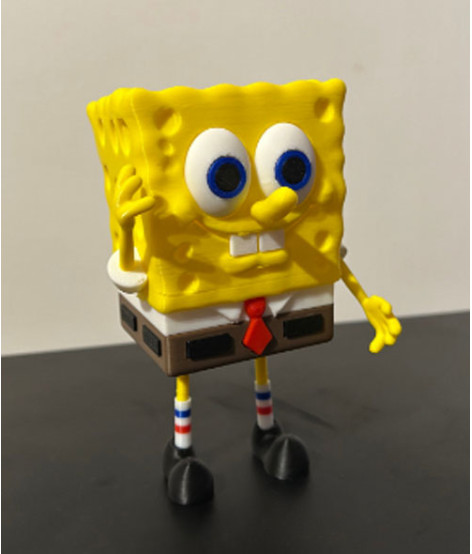 Фігурка Спанч Боб / SpongeBob SquarePants Figurine 3Д Друк Фігурка Спанч Боб / SpongeBob SquarePants Figurine 3Д Друк