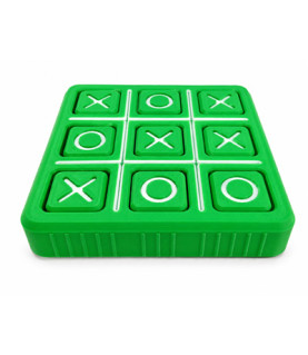 Настільна логічна гра Хрестики-нулики з поворотними фішками / 3D Printed Tic-Tac-Toe Board Game with Rotating Tiles 3Д Друк
