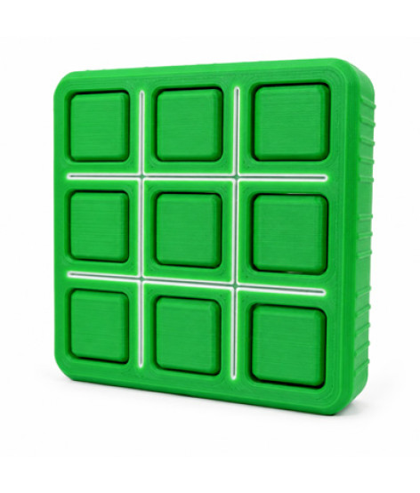 Настільна логічна гра Хрестики-нулики з поворотними фішками / 3D Printed Tic-Tac-Toe Board Game with Rotating Tiles 3Д Друк Настільна логічна гра Хрестики-нулики з поворотними фішками / 3D Printed Tic-Tac-Toe Board Game with Rotating Tiles 3Д Друк