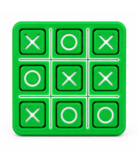 Настільна логічна гра Хрестики-нулики з поворотними фішками / 3D Printed Tic-Tac-Toe Board Game with Rotating Tiles 3Д Друк Настільна логічна гра Хрестики-нулики з поворотними фішками / 3D Printed Tic-Tac-Toe Board Game with Rotating Tiles 3Д Друк