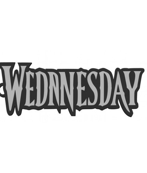 Набір брелоків Wednesday Addams | Брелок Рука Thing, логотип Wednesday та портрет Венсдей | 3Д Друк Набір брелоків Wednesday Addams | Брелок Рука Thing, логотип Wednesday та портрет Венсдей | 3Д Друк