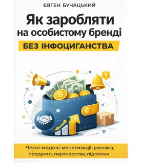 Як заробляти на особистому бренді без інфоциганства