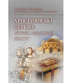 Християнські церкви: устрій і правовий статус